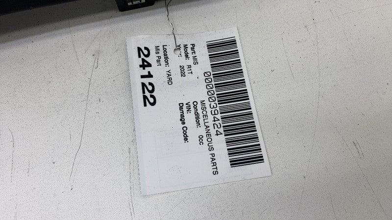 ⭕ 2022-2024 Rivian R1T Dashboard Instrument Upper Cover Panel Trim PT0