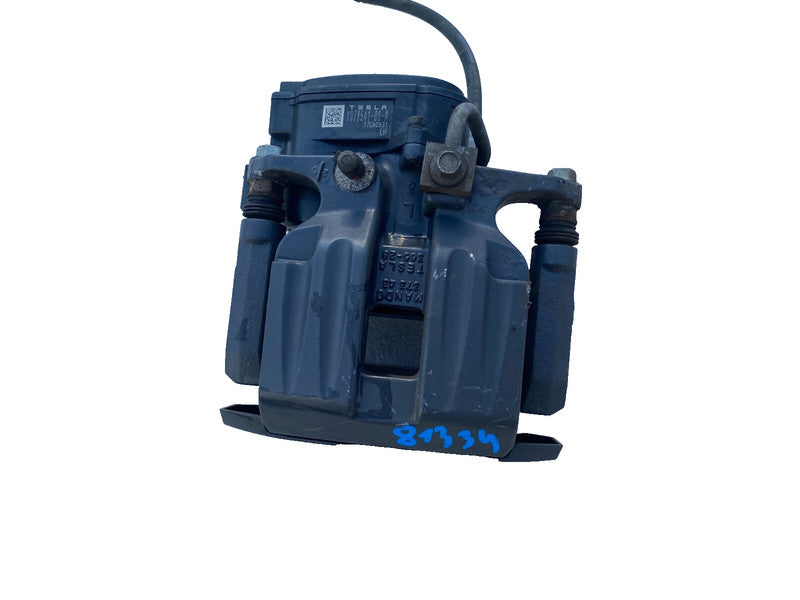 1078541 00 A ⭕ 19-21 Model S X Rear Driver Side Brake Caliper w/ Hose Line Left 1078541-00-A