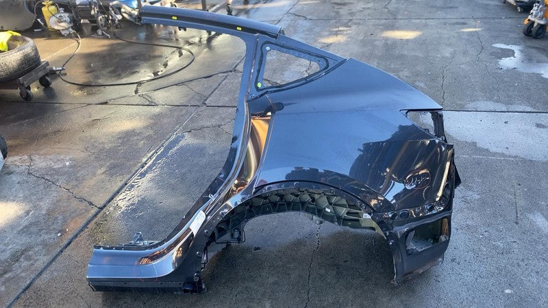 ⭕ 2020-2024 Tesla Model Y Rear Left Quarter Panel Structural Cutout LH Gray PN01