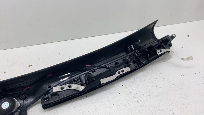 ⭕ 2021-2025 Model X Right Side Interior A-Pillar Upper Trim Cover 162