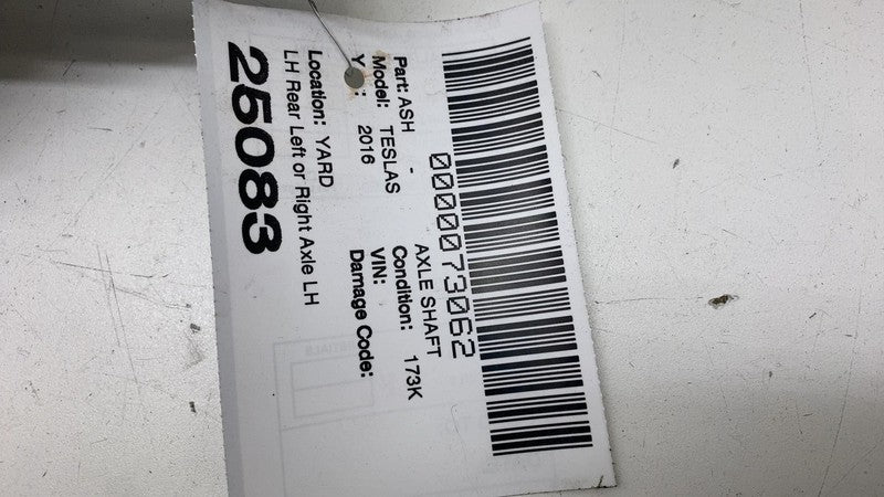 ⭕ 12-20 Model S X Rear Left or Right CV Axle Shaft Halfshaft 36MM 1007