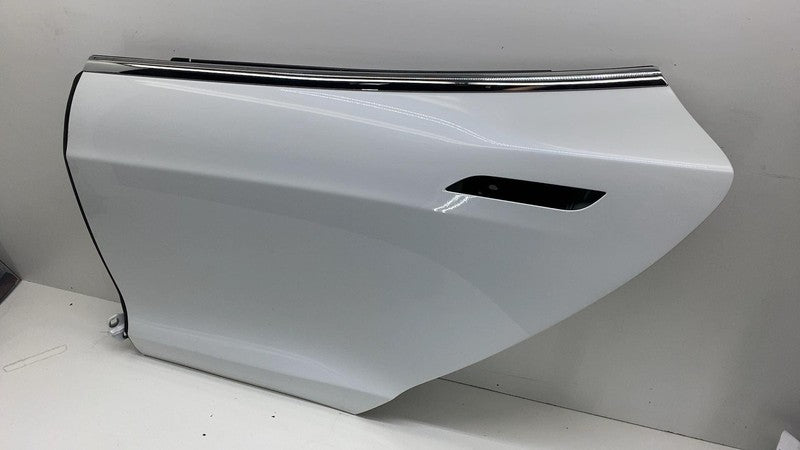 ⭕ 2012-2015 Tesla Model S Rear Driver Side Door Shell Panel Left LH Wh