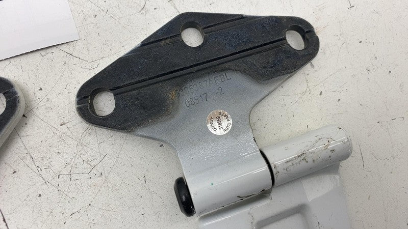 ⭕ 07-18 Jeep Wrangler Front Driver Side Upper & Lower Door Hinge Left