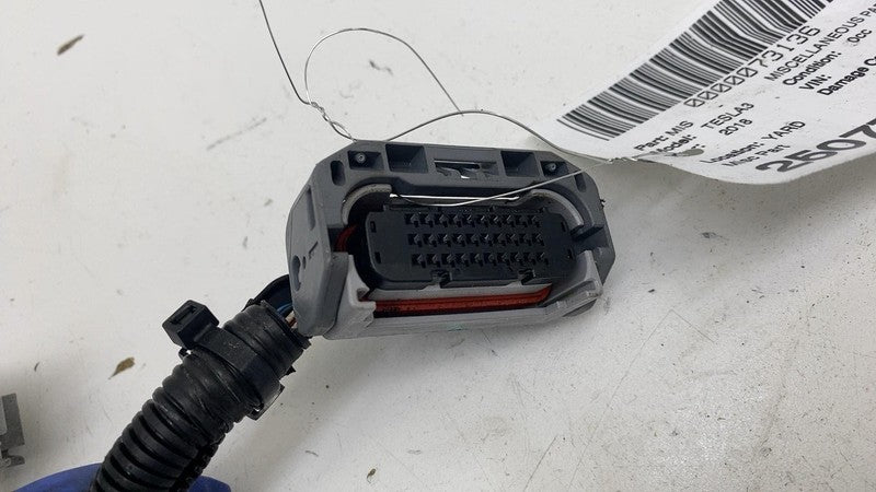 ⭕17-23 Tesla Model 3 Rear Cradle Subframe Wiring Harness Cable Wire 10