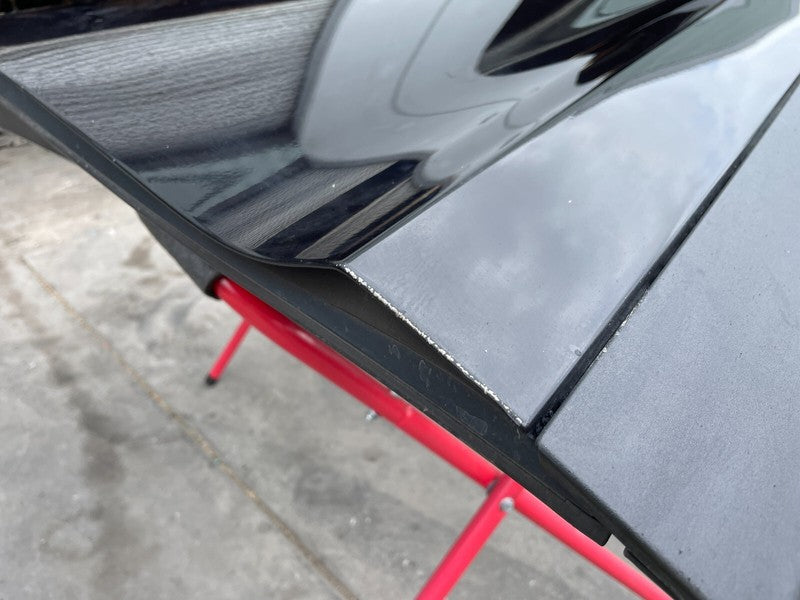 1055891-00-D ⭕ 2016-23 Tesla Model X Rear Left Driver Side Falcon Door Shell Panel Black PMBL
