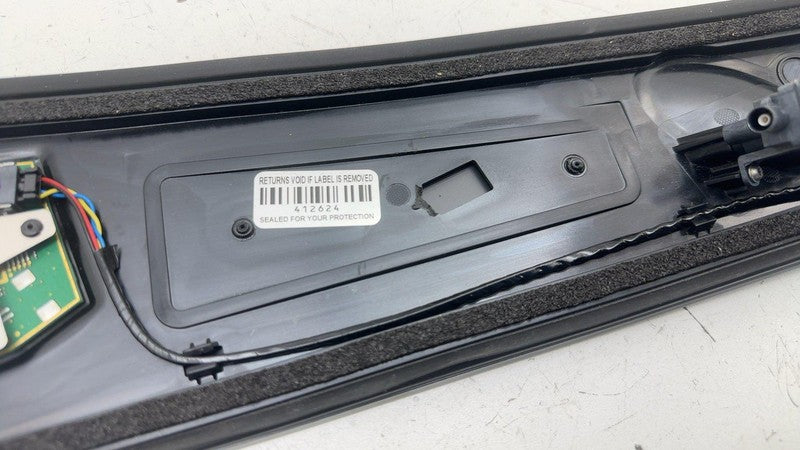 110044100B ⭕17-23 Model 3 Right B-Pillar Applique Glass Trim Molding w/ Camera 1100441-00-B