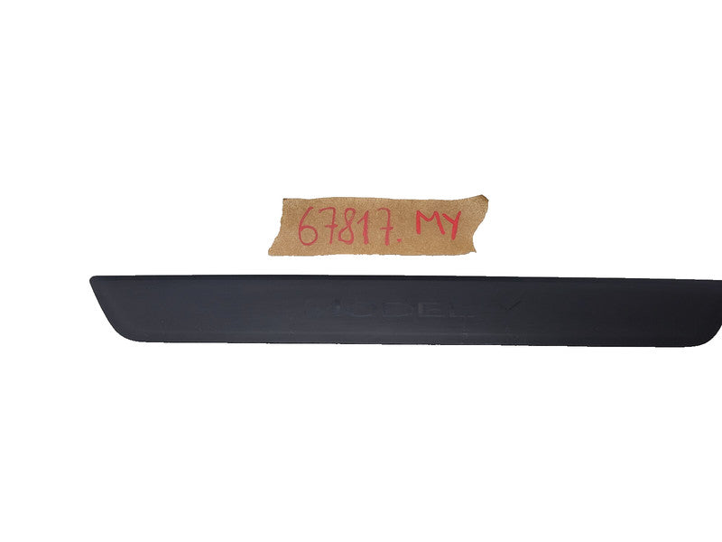 149430100A ⭕20-25 Model Y Front Left or Right Door Sill Scuff Plate Cover Trim 1494301-00-A