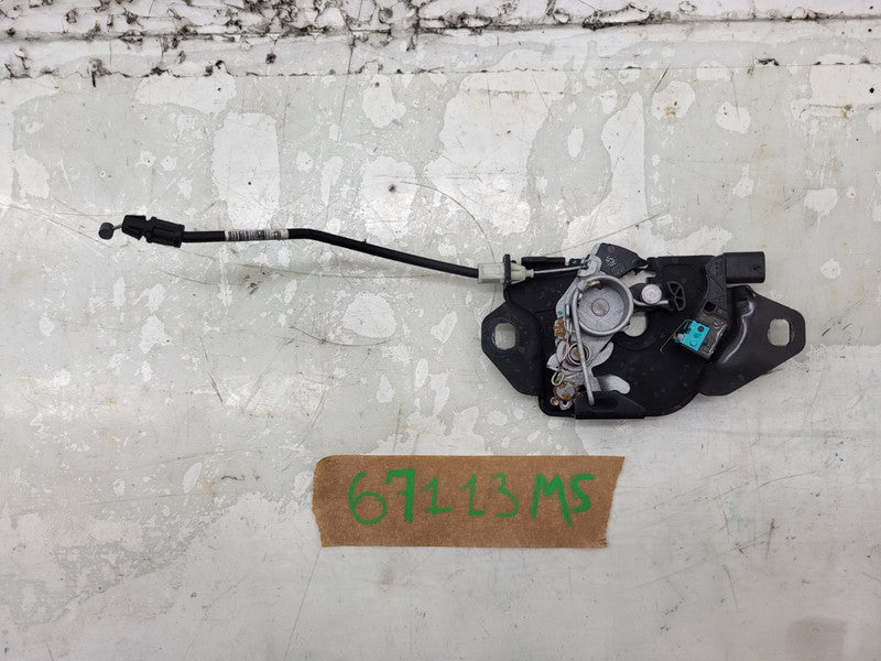 150039700E ⭕ 2021-2025 Model S Hood Latch Double Pull Single Actuator w/ Cable 1500397-00-E