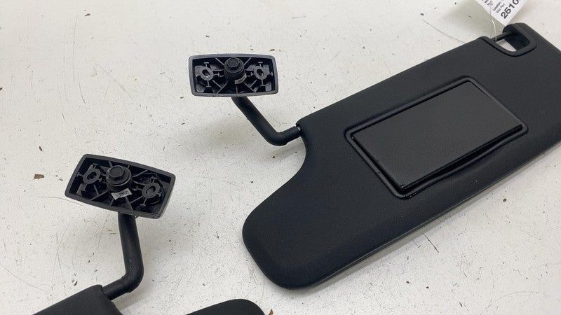 ⭕ 2011-2017 Jeep Wrangler Front Left & Right Windshield Sunvisor Black Sun Visor