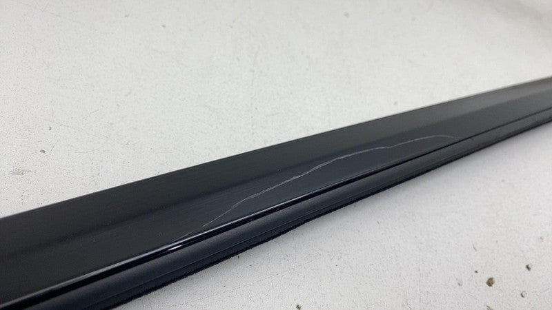 1098685-01-F ⭕ 2021-2024 Tesla Model X Rear Left Door Window Black Belt Molding OEM 1098685