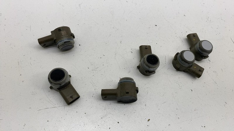 JU5T15K859ACW ⭕ 21-24 Ford Mustang Mach-E Rear Bumper Parking Assist Sensor x6 JU5T-15K859-ACW
