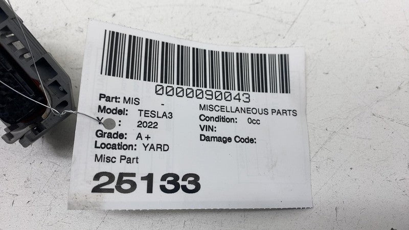 ⭕ 17-23 Tesla Model 3 Rear Subframe Coil Wiring Harness Cable Wire 206