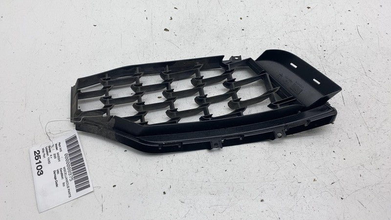 ⭕ 14-20 Maserati Ghibli Front Left Bumper Lower Molding Grille Cover 6