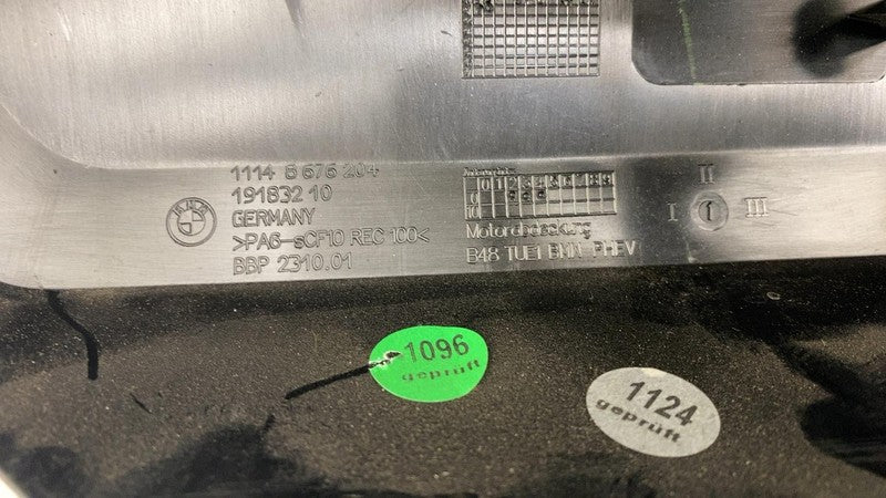 11148676204 2020 2021 2022 2023 BMW 530e G30 Engine Motor Appearance Top Cover Panel OEM