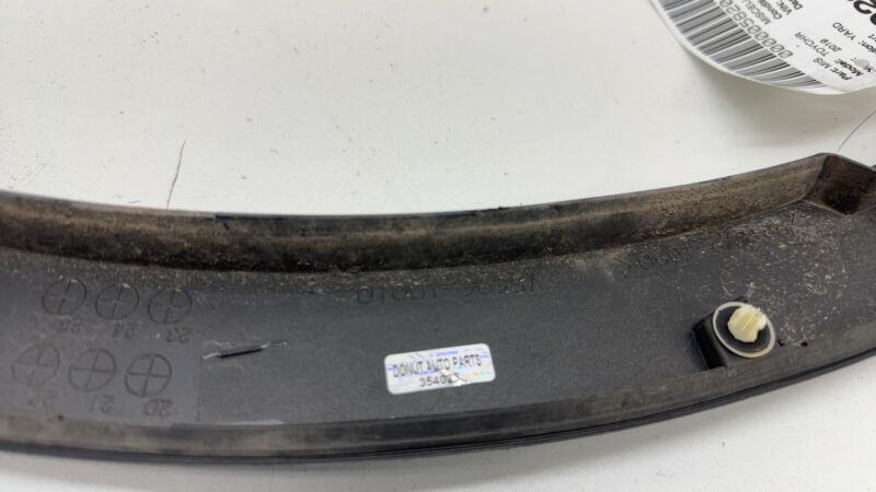 7560610010 ⭕ 2018-2022 Toyota C-HR Rear Driver Side Fender Flare Molding Left