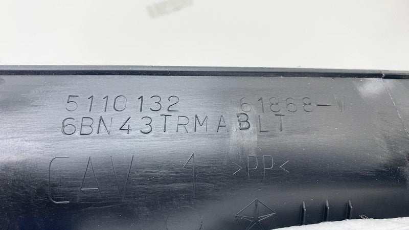 6BN43TX7AB ⭕ 2019-2025 Ram 1500 Rear Driver Side C-Pillar Lower Trim Cover Left 6BN43TX7AB