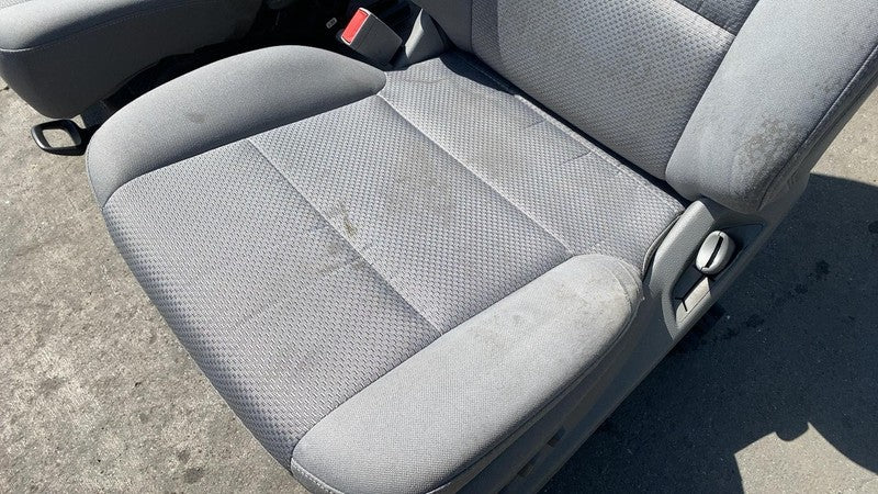 ⭕ 14-19 Chevrolet Silverado 1500 Set of 5 Front & Rear Cloth Seat AZ3 Heated OEM