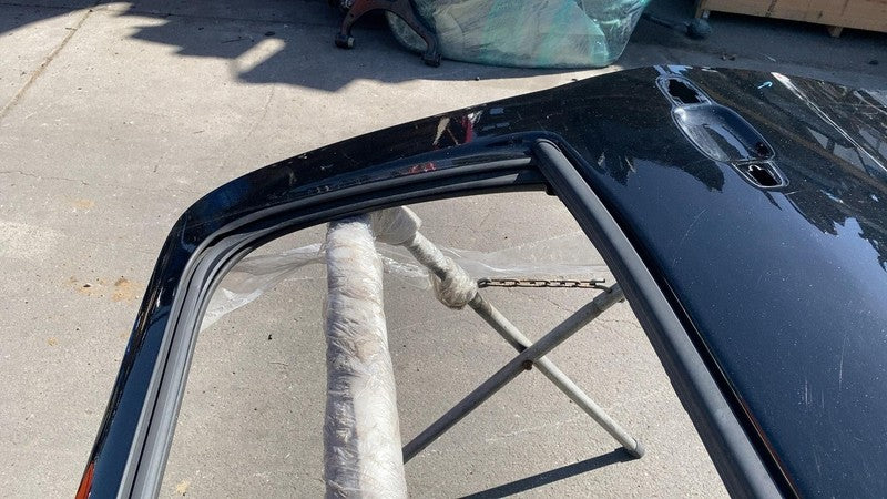 ⭕ 2014-2018 Silverado 1500 Rear Driver Side Door Shell Panel Left LH Black U8555