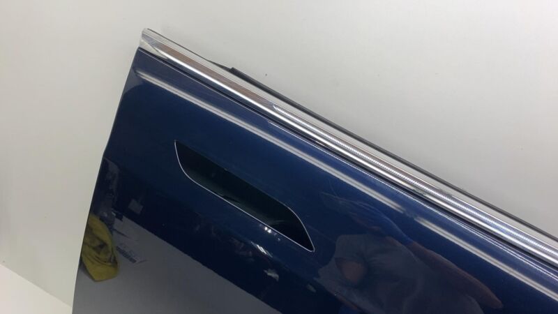 2012-2015 Tesla Model S Front Passenger Side Door Shell Panel Right RH Blue PMMB