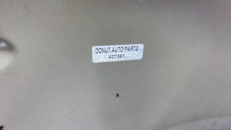 2012-2020 Tesla Model S Front Driver Side Fender Shell Panel Left LH Brown PMAB