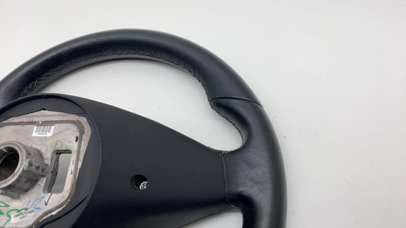 1036774-00-C 2012-2015 Tesla Model S MS Performance Steering Wheel Black Leather Assembly OEM