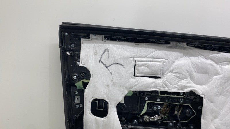 PT00001155 ⭕ 2022-2024 Rivian R1T R1S Front Right Door Trim Panel Black Mountain PT00001155