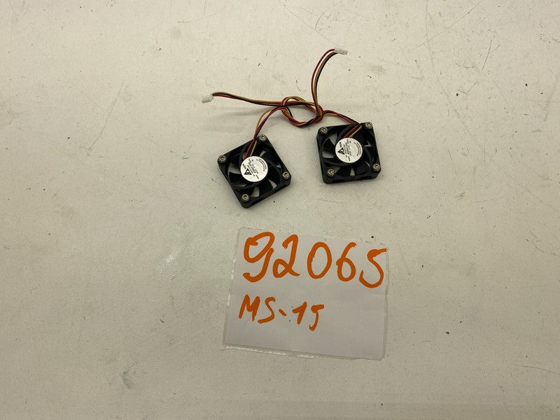 ASB0412HA ⭕2012-2015 Tesla Model S Media Control Unit Motherboard MCU Cooling Fan Assembly