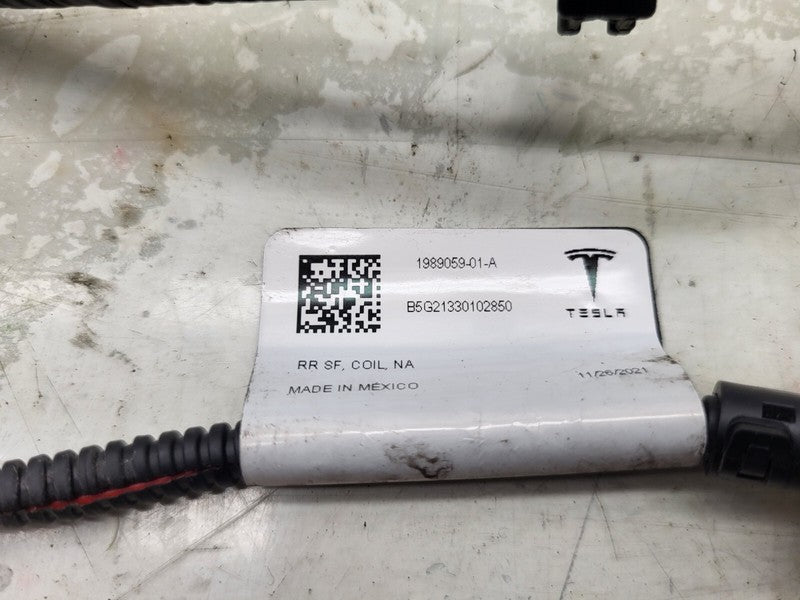 ⭕20-24 Model Y Rear Chassis Subframe Coil Wiring Harness Cable Wire 19