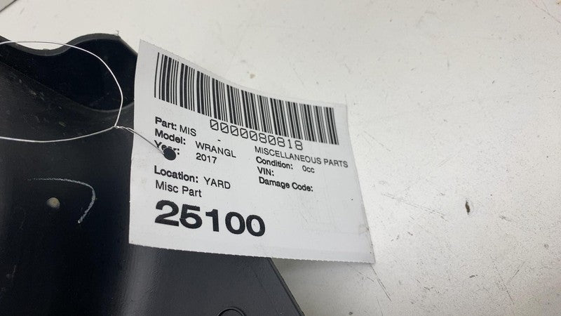5KL73TRMAE ⭕ 2011-2018 Jeep Wrangler Front Left Side Upper & Lower B Pillar Trim 5KL73TRMAE