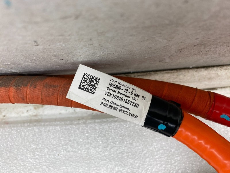 ⭕ 16-20 Tesla Model S Rapid Splitter Battery Port & Wire Cable Kit 109