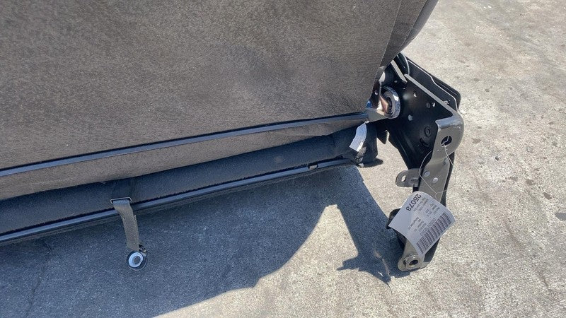 ⭕ 2019-2025 Ram 1500 Crew Cab Rear Left & Right 2nd Row Cloth Seat 5th Gen Gray