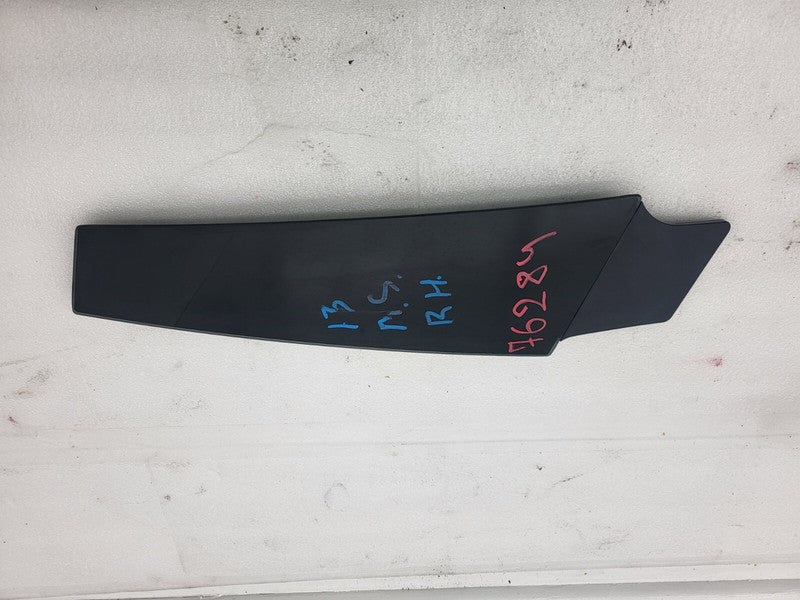 14941 ⭕ 2012-2015 Tesla Model S MS Right B-Pillar Molding Applique Glass Trim Cover RH