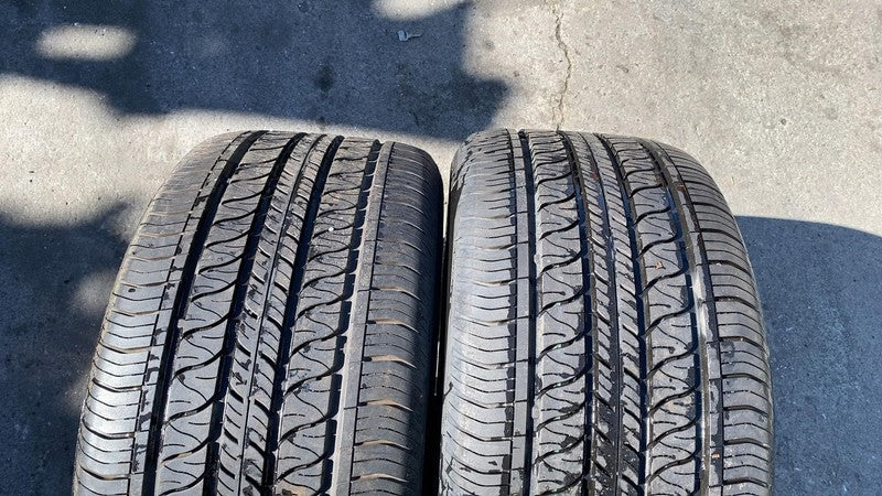 2021-2023 Tesla Model S PAIR of Rear Wheel Rim 19" w/ Continental Tire 285/40R19