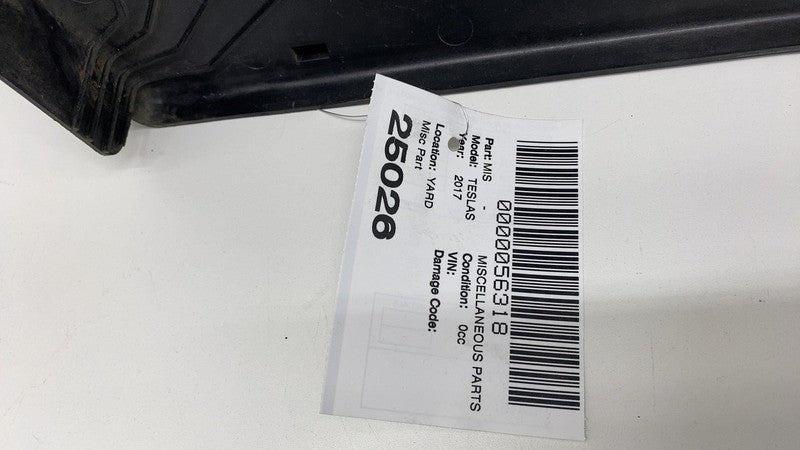 12-20 Tesla Model S Front Left Radiator Cooling Fan Shroud & Blade 600