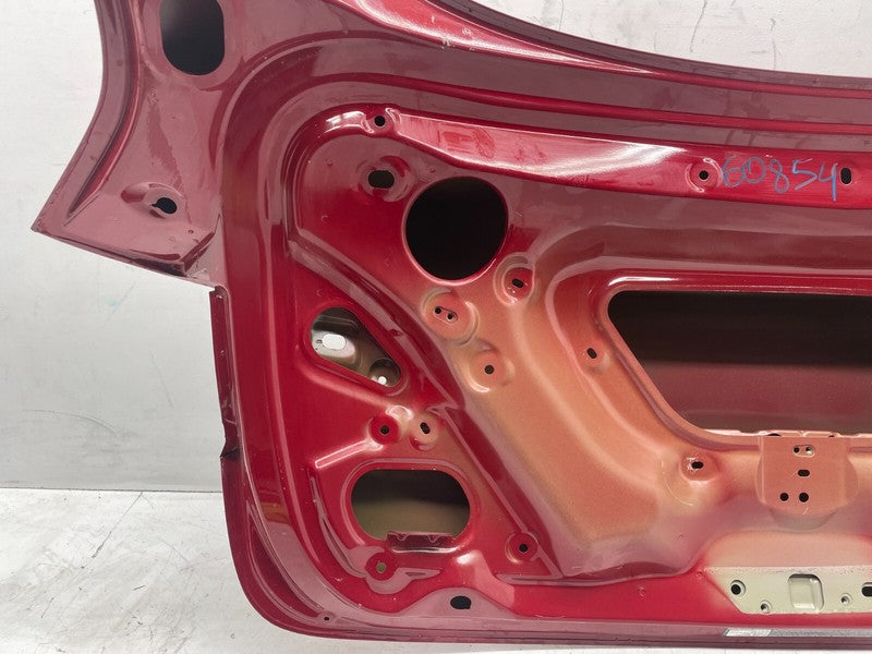 ⭕ 2017-2020 Tesla Model 3 M3 Rear Trunk Decklid Shell Panel Assembly Red - PPMR