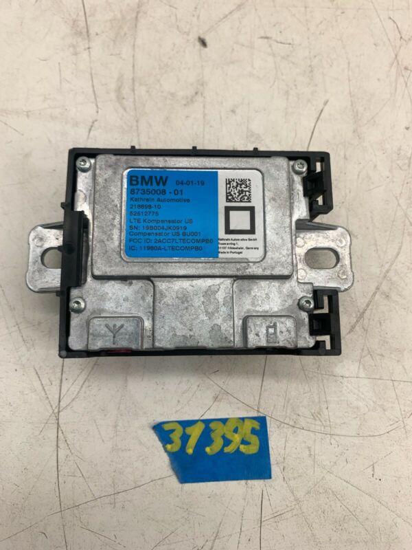 8735008 ⭕ 2019-2021 BMW 330i 530i 540i M550i LTE Compensator Control Module 8735008-01
