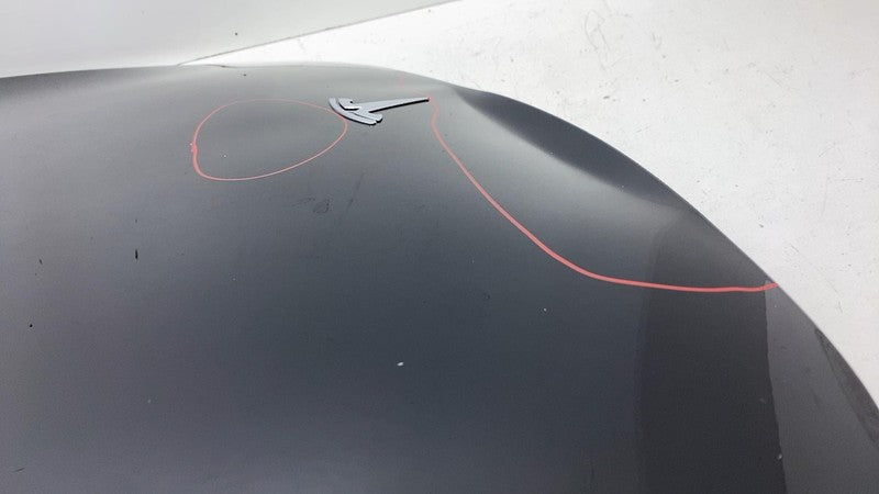 ⭕ 17-23 Tesla Model 3 M3 Front Hood Bonnet Shell Panel Cover Black PBS