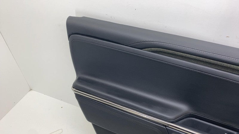 PT00001205 ⭕ 2022-2025 Rivian R1S Rear Driver Side Door Panel Trim Card Left LH PT00001205