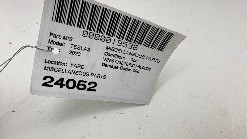 ⭕ 17-23 Tesla Model 3 Rear Bumper BCM Computer Body Control Module 109