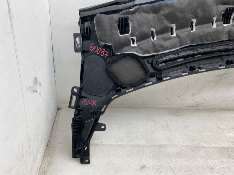 2016-2020 Tesla Model X Dashboard Instrument Panel Windshield Grille Defroster