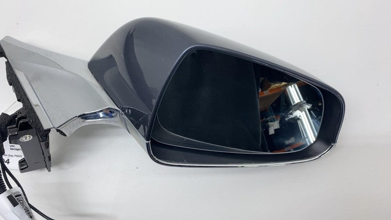 104131800A 2012-2020 Tesla Model S Front Right Exterior Rear View Door Mirror RH Gray PMNG