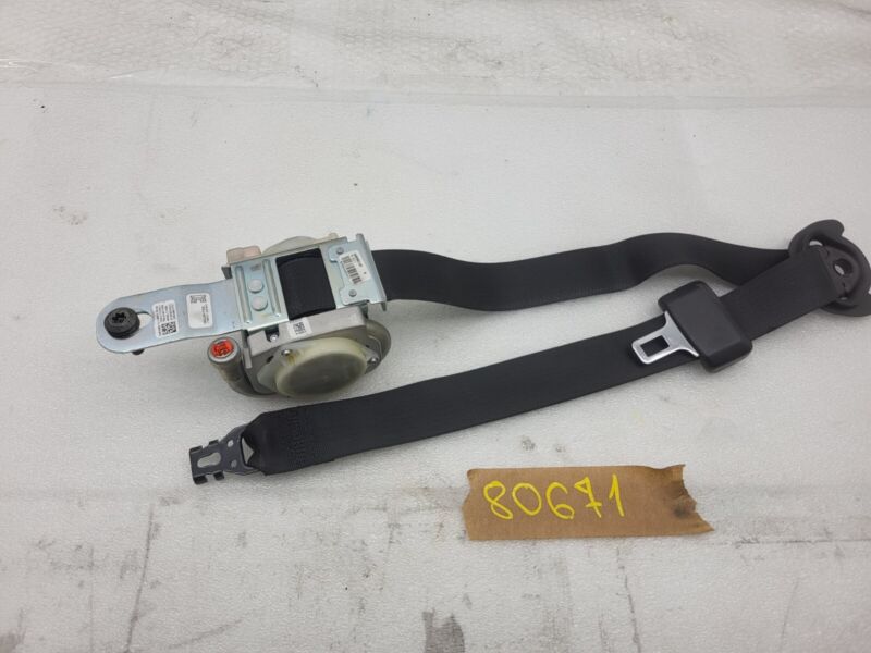 107927803C ⭕ 2016-2020 Tesla Model S Front 1st Row Seat Belt & Retractor Right 1079278-03-C