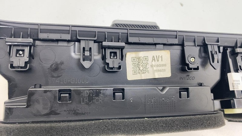 97410GI000 22-24 Hyundai Ioniq 5 Dash Center AC Air Vent Grille & Hazard Switch 97410-GI000