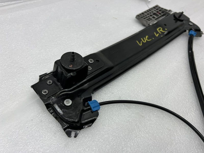 P11-C67030-04 ⭕ 22-24 Lucid Air Rear Left Driver Window Regulator & Motor Assy P11-C67030-04