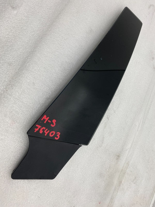 ⭕ 2012-2015 Tesla Model S MS Driver Side B-Pillar Molding Applique Glass Left LH