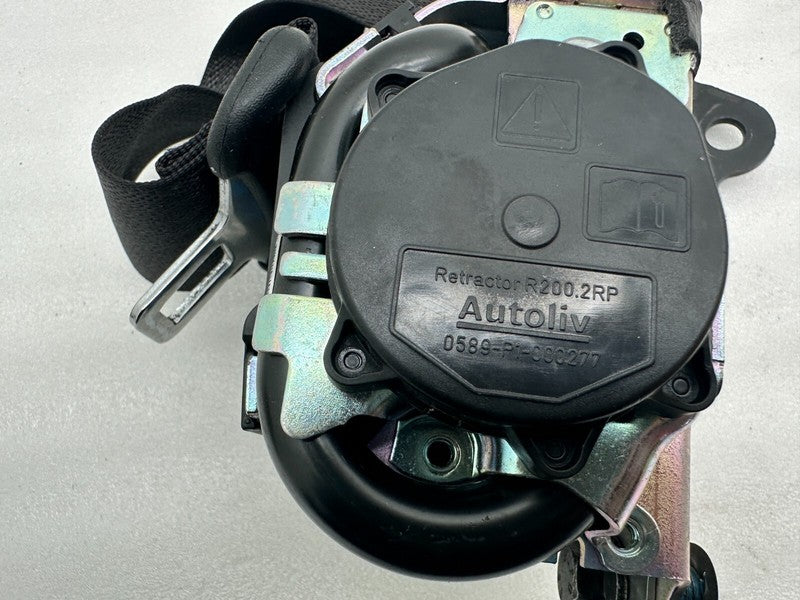 108128101D ⭕ 2017-2023 Tesla Model 3 Rear Right 2nd Row Seat Belt & Retractor 1081281-01-D