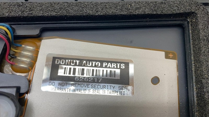 184857500D 2024 2025 Tesla Cybertruck Driver Left Door B-Pillar Applique Molding w/ Camera