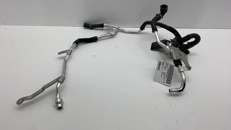 4M0 819 927 B ⭕ 19-24 Porsche Cayenne Right Auxiliary Coolant Water Pump Hose Tube 4M0819927B