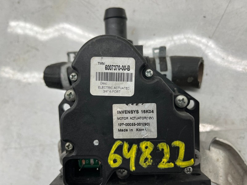 6007370-00-B 2012-2020 Tesla Model S Coolant Pump Cooling Valve Actuator 4-Way 6007370-00-B