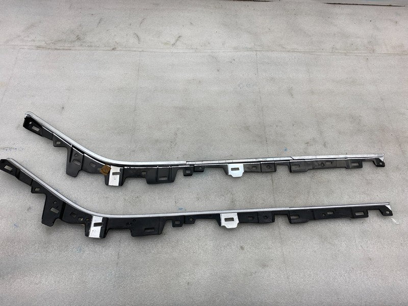 ⭕ 2017-2022 Tesla Model 3 Y PAIR Left & Right Center Console Trim Strip Molding